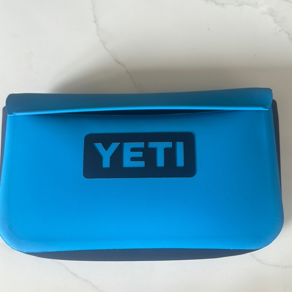 YETI Blue Travel Pouch